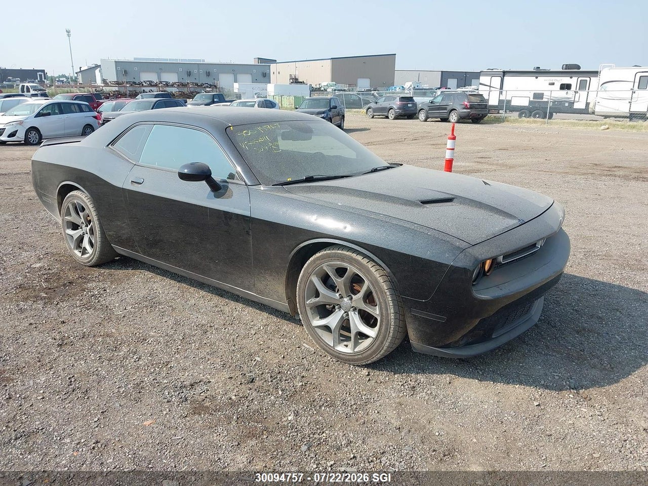 2C3CDZAG9FH788111 · 2015 DODGE CHALLENGER SXT