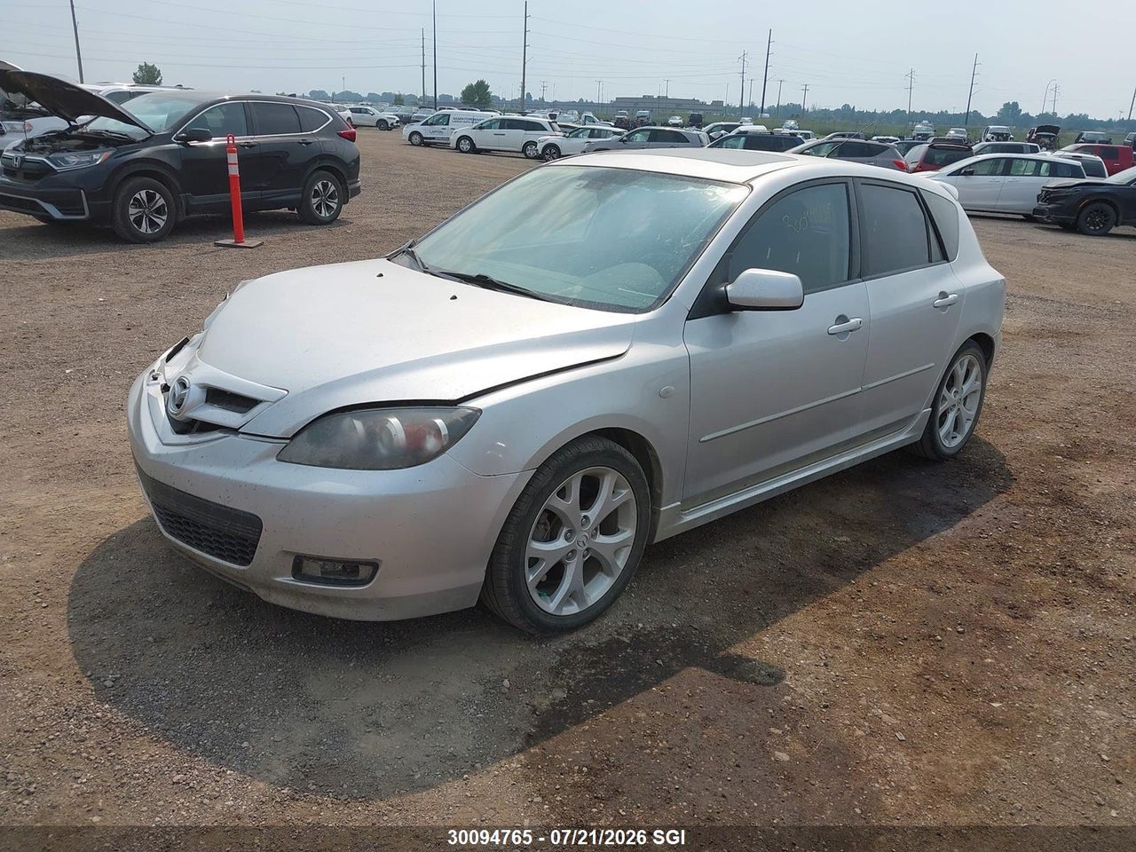 JM1BK343171771323 · 2007 MAZDA 3 HATCHBACK · 2/13