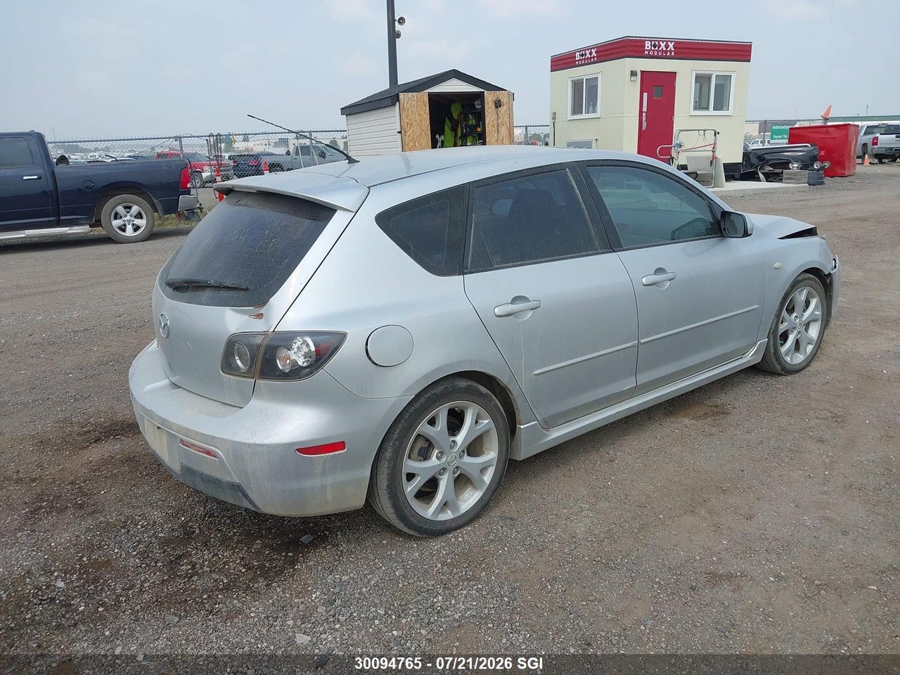 JM1BK343171771323 · 2007 MAZDA 3 HATCHBACK · 4/13