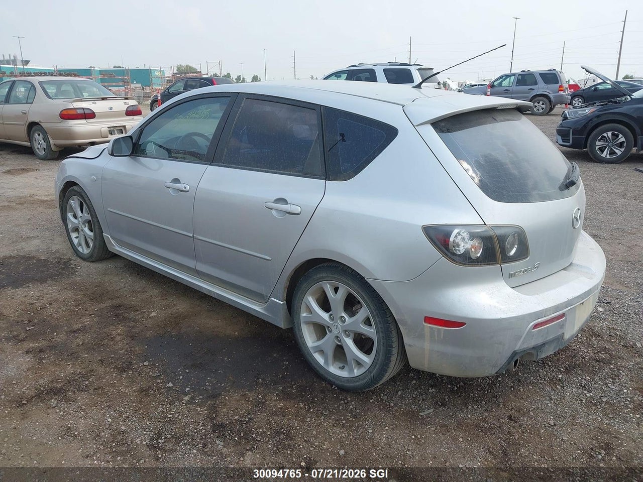 JM1BK343171771323 · 2007 MAZDA 3 HATCHBACK · 3/13