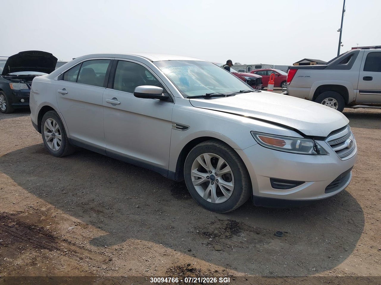 1FAHP2EW1BG148150 · 2011 FORD TAURUS SEL