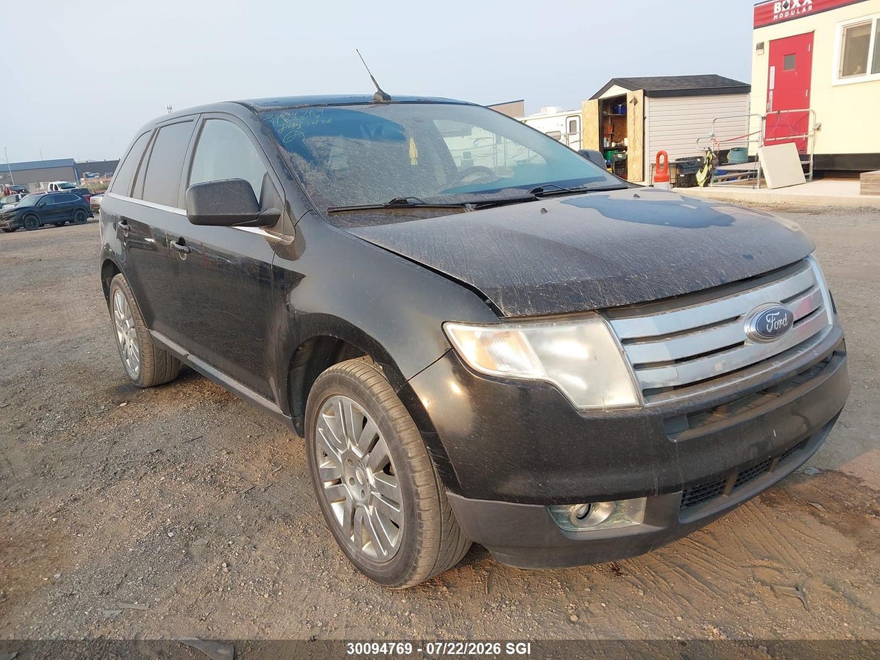 2FMDK49C08BB33119 · 2008 FORD EDGE LIMITED