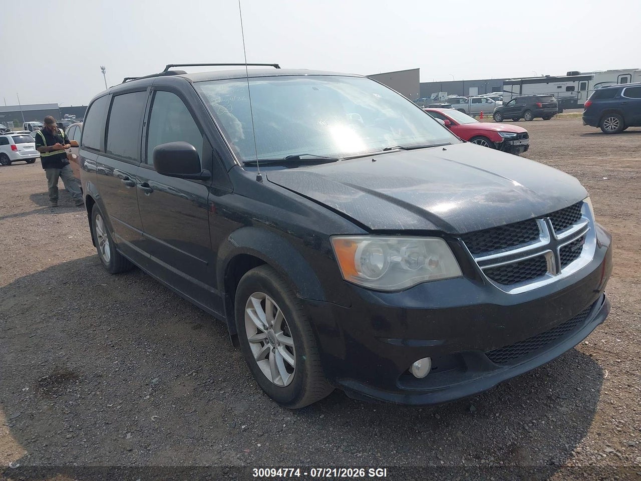 2C4RDGBG7ER145192 · 2014 DODGE GRAND CARAVAN SE