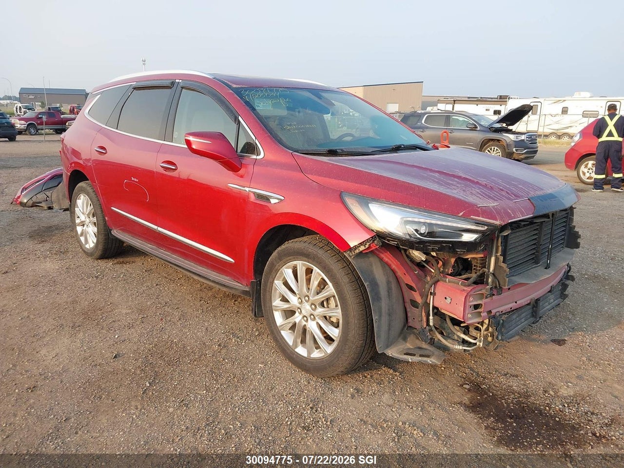 5GAEVBKW9JJ203034 · 2018 BUICK ENCLAVE PREMIUM
