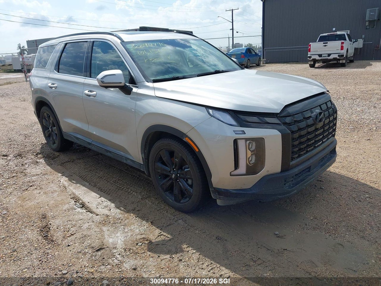 KM8R3DGE4RU796664 · 2024 HYUNDAI PALISADE XRT