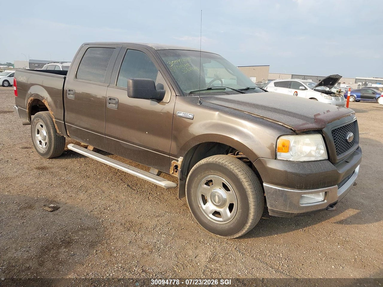 1FTPW14595KD43958 · 2005 FORD F150 SUPERCREW