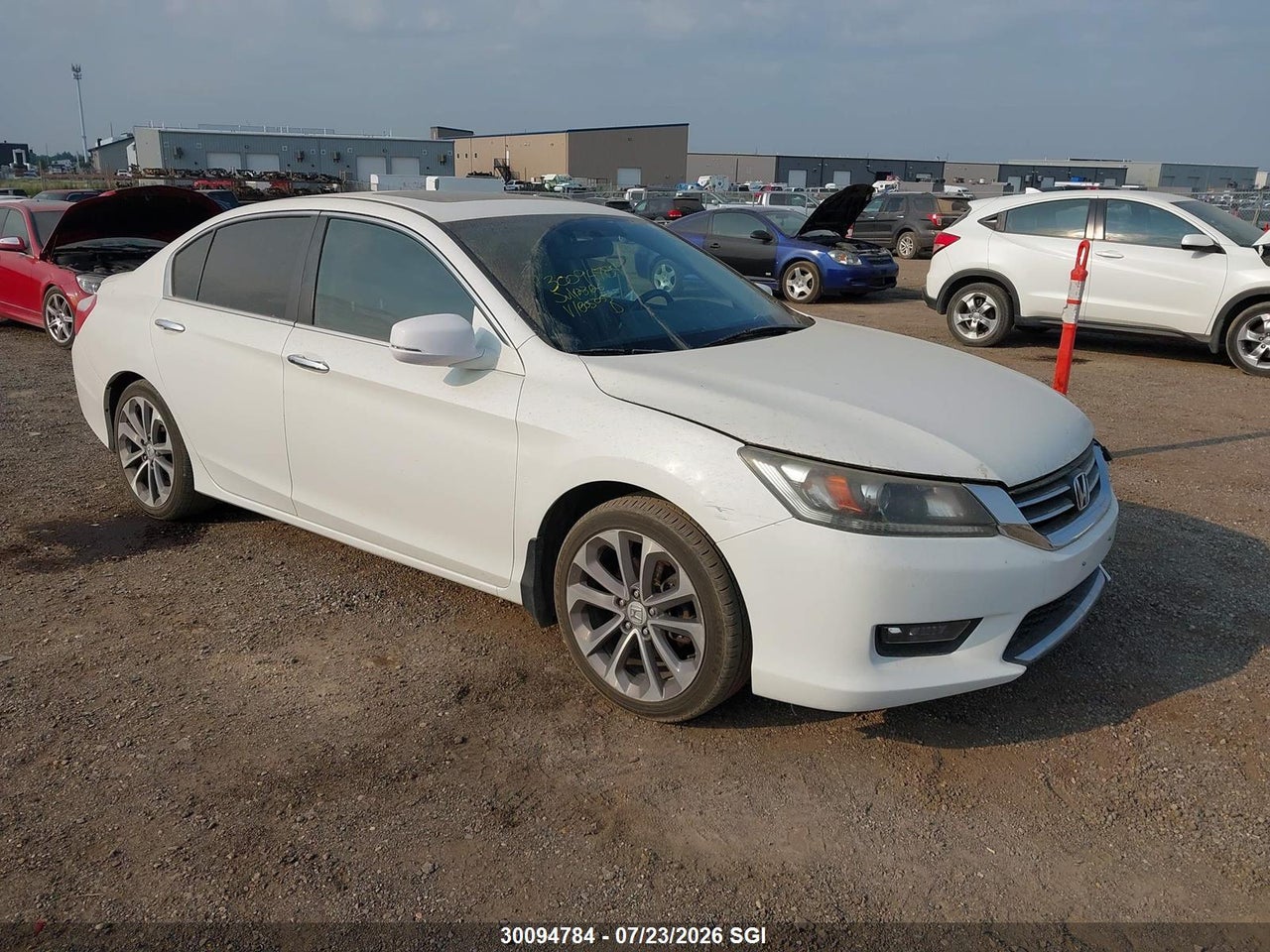 1HGCR2F58FA805055 · 2015 HONDA ACCORD SPORT