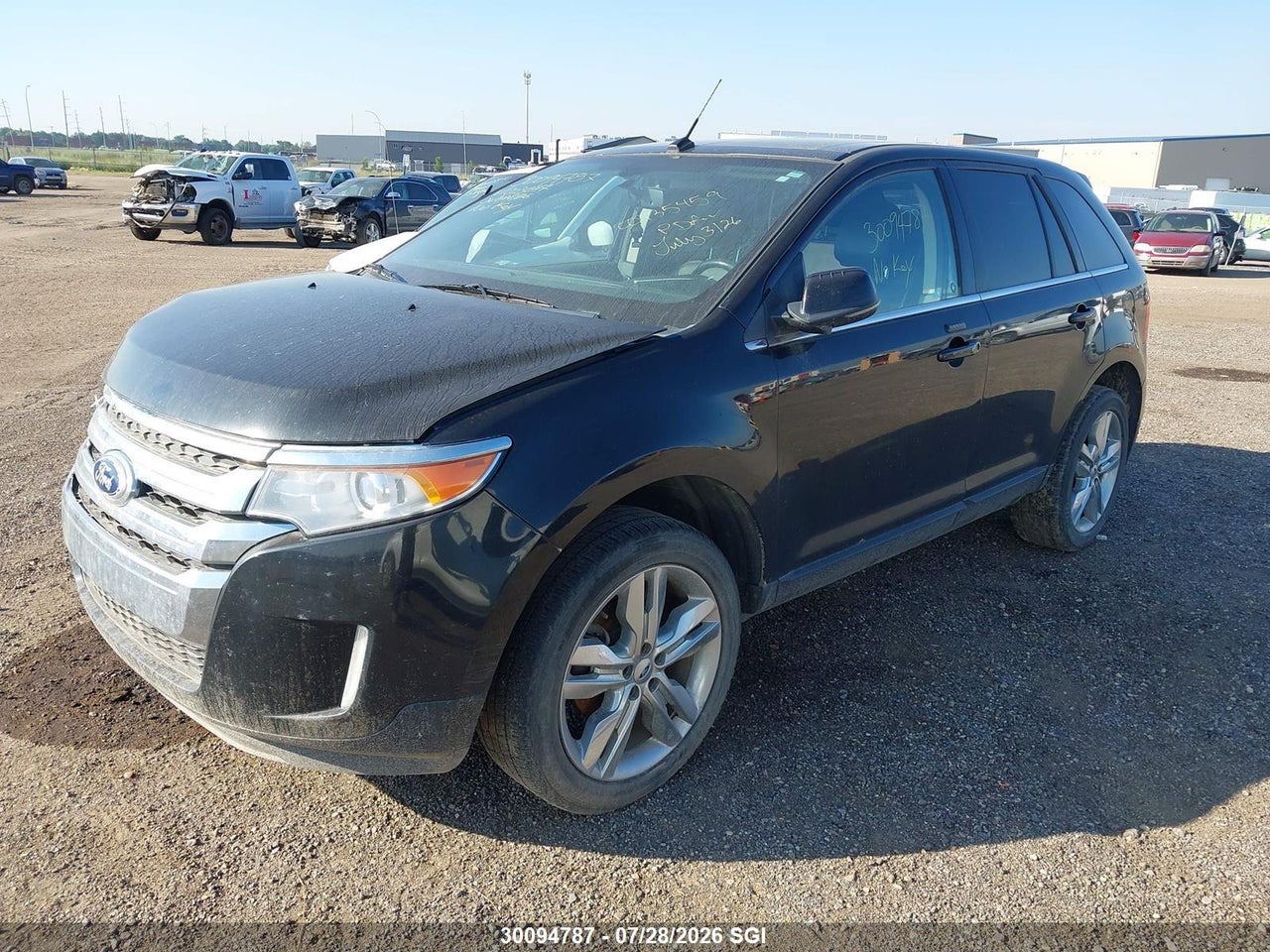 2FMDK4KC8DBC03647 · 2013 FORD EDGE LIMITED · 2/18