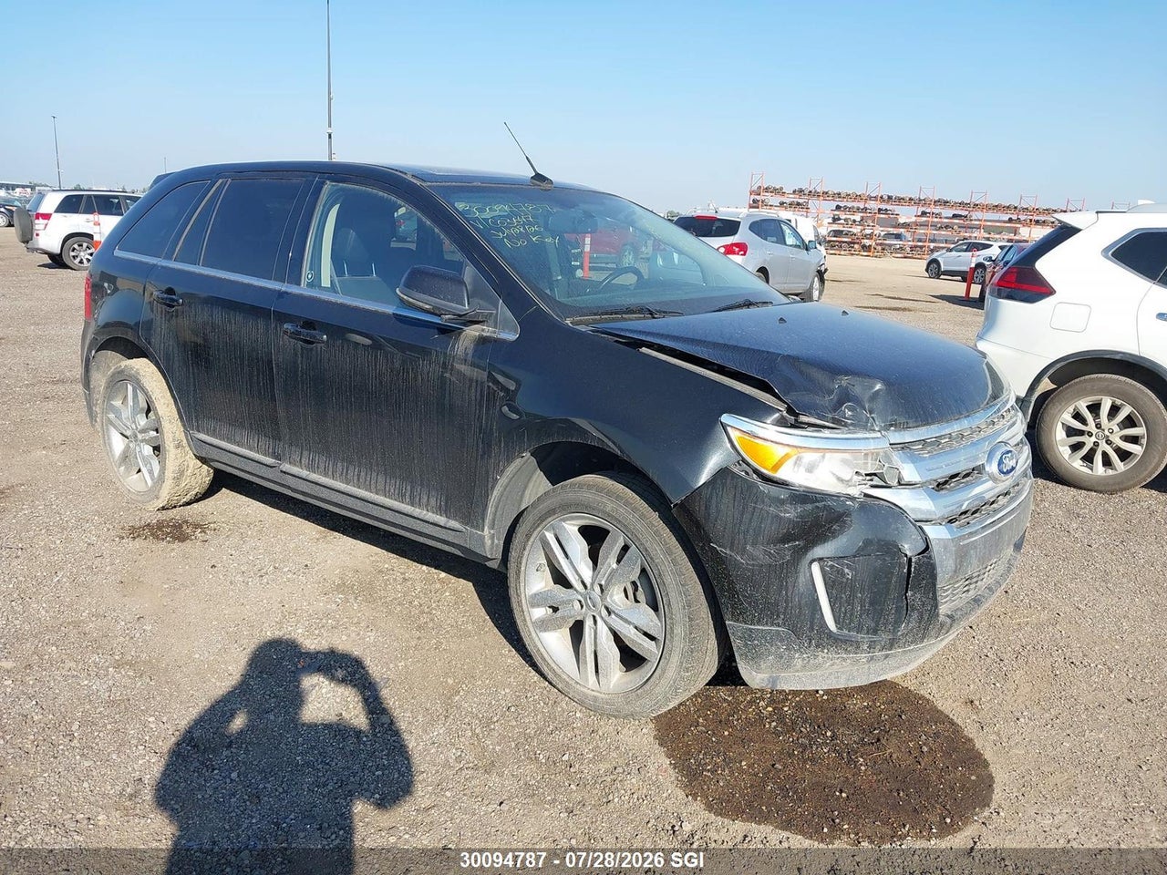 2FMDK4KC8DBC03647 · 2013 FORD EDGE LIMITED