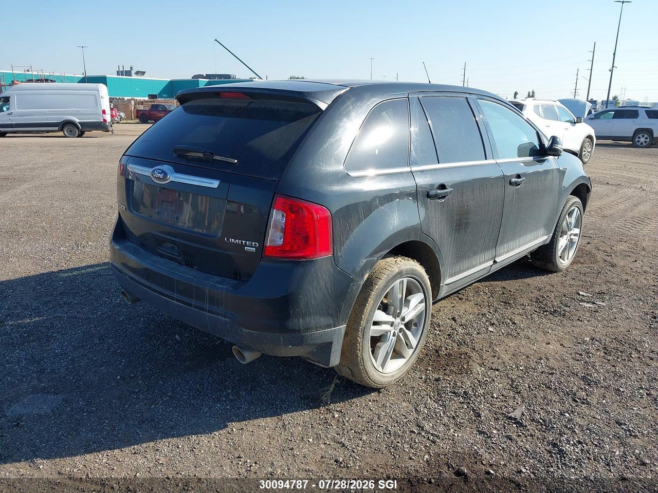 2FMDK4KC8DBC03647 · 2013 FORD EDGE LIMITED · 4/18