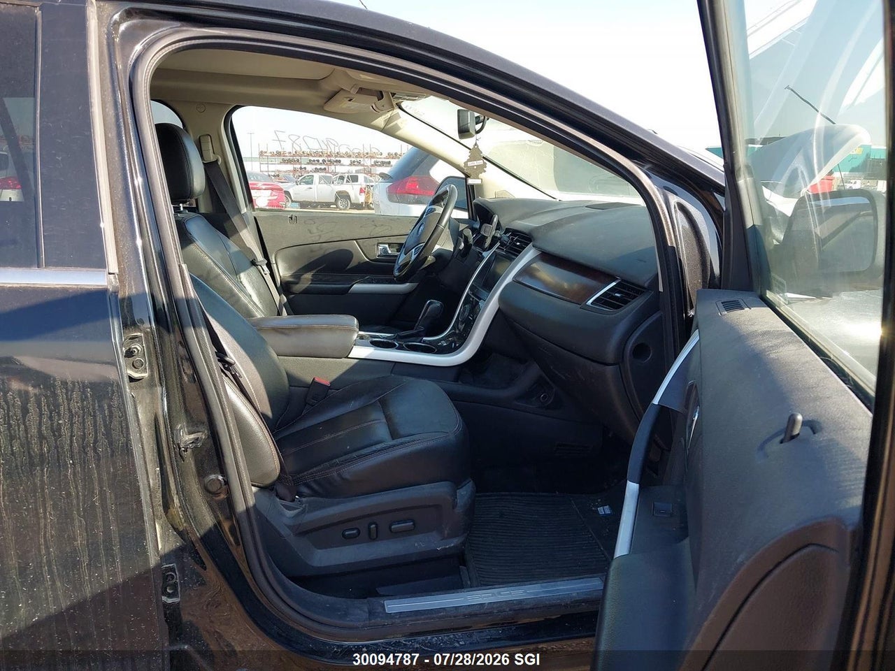 2FMDK4KC8DBC03647 · 2013 FORD EDGE LIMITED · 5/18