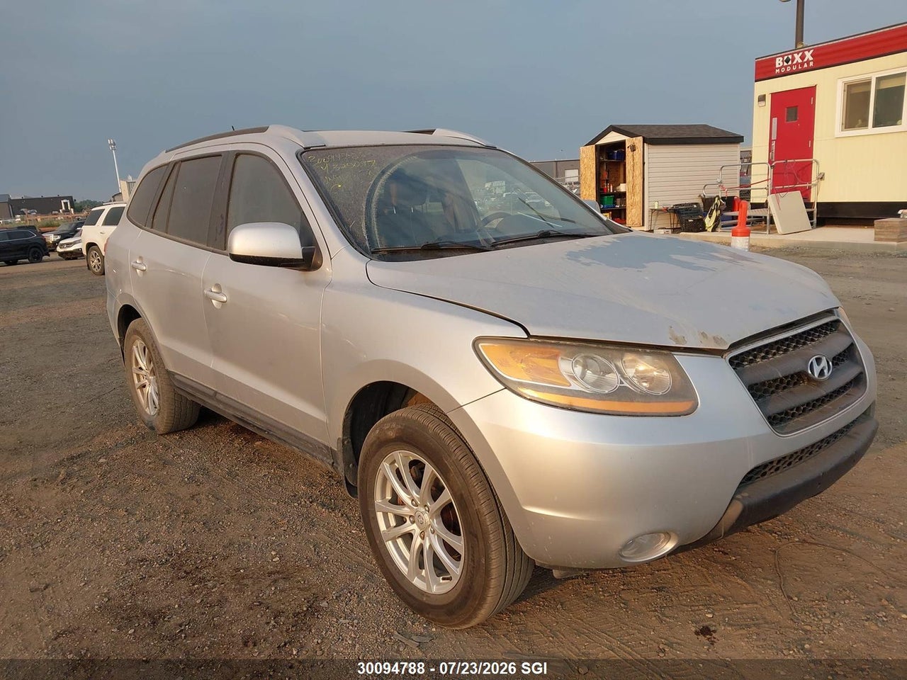 5NMSG13E09H325097 · 2009 HYUNDAI SANTA FE GL
