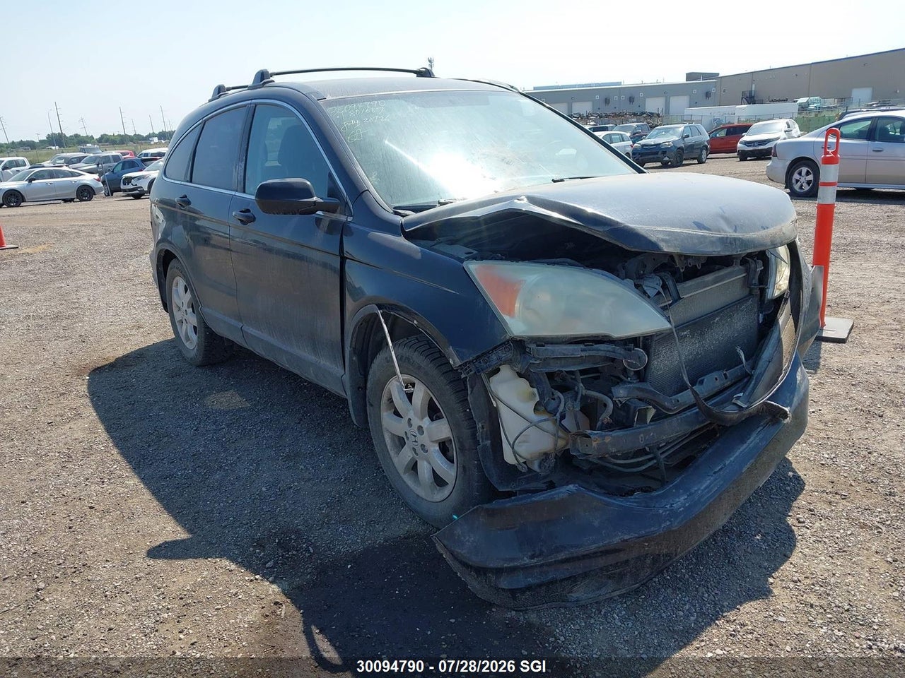 5J6RE3H37AL801687 · 2010 HONDA CR-V LX