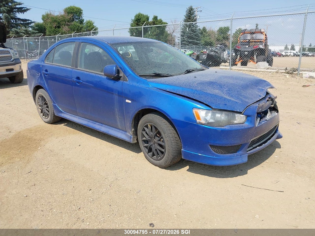 JA32U2FU5CU603296 · 2012 MITSUBISHI LANCER ES/ES SPORT