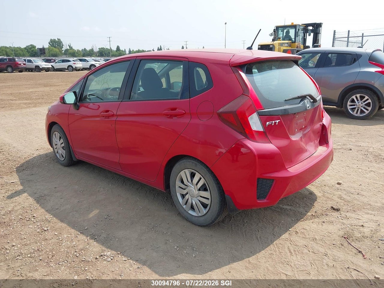 3HGGK5H53FM103412 · 2015 HONDA FIT LX · 3/16
