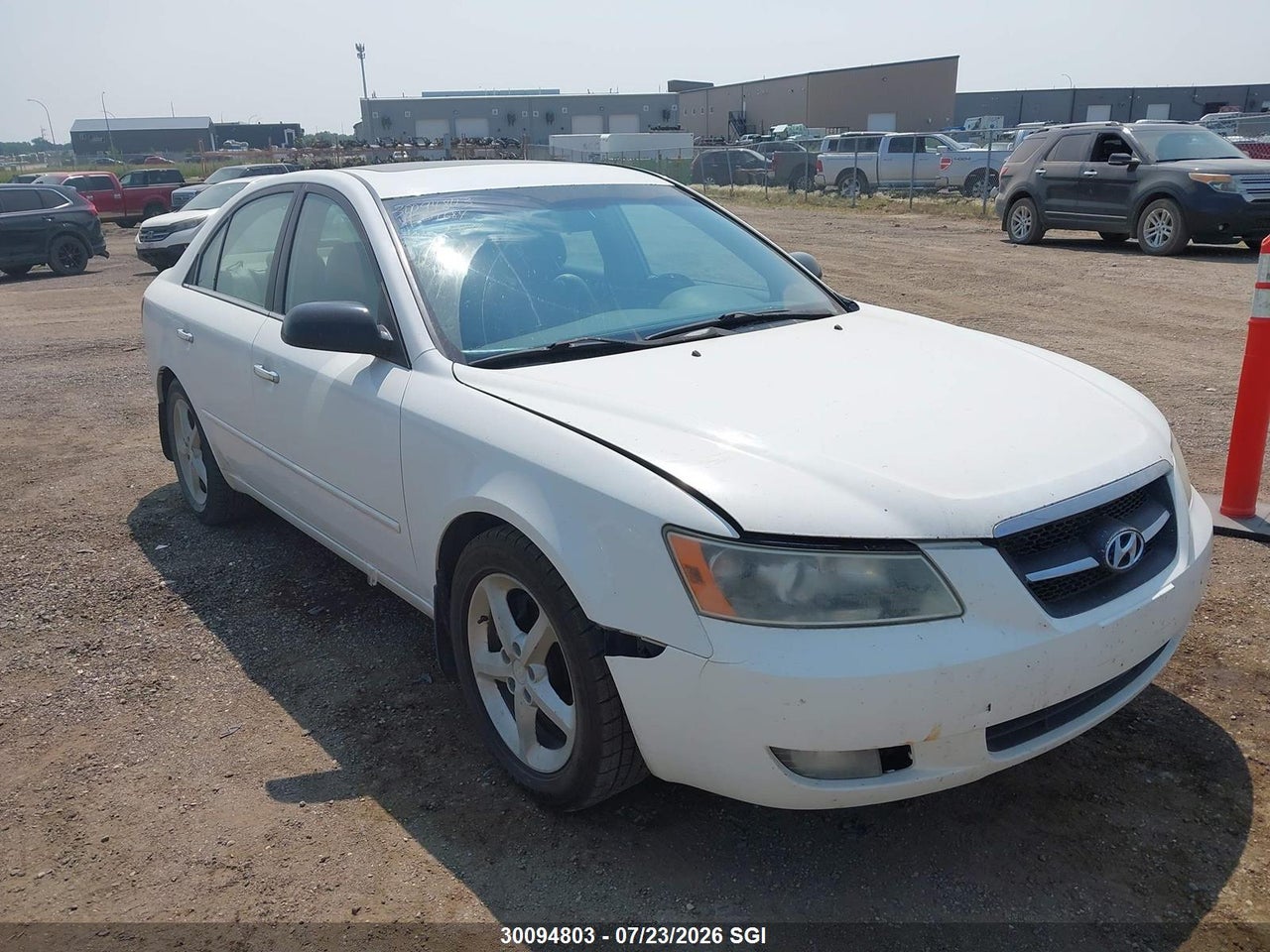 5NPET46F08H311684 · 2008 HYUNDAI SONATA GLS