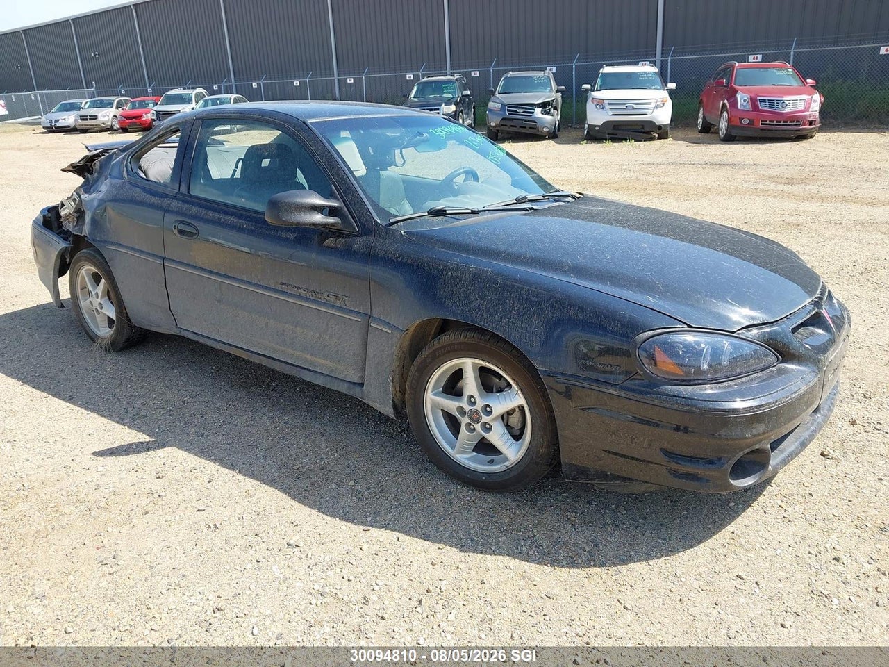 1G2NV12E41M554310 · 2001 PONTIAC GRAND AM GT1