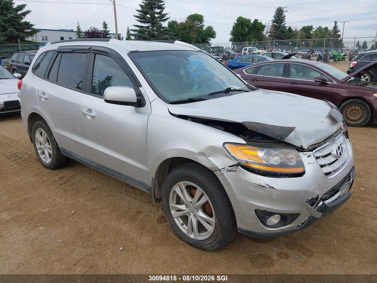 5XYZGDAG1BG055401 · 2011 HYUNDAI SANTA FE GLS