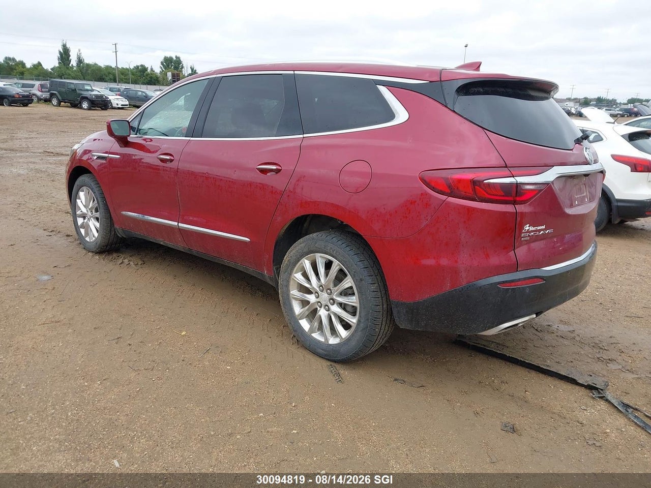 5GAEVAKW4LJ183398 · 2020 BUICK ENCLAVE ESSENCE · 3/17