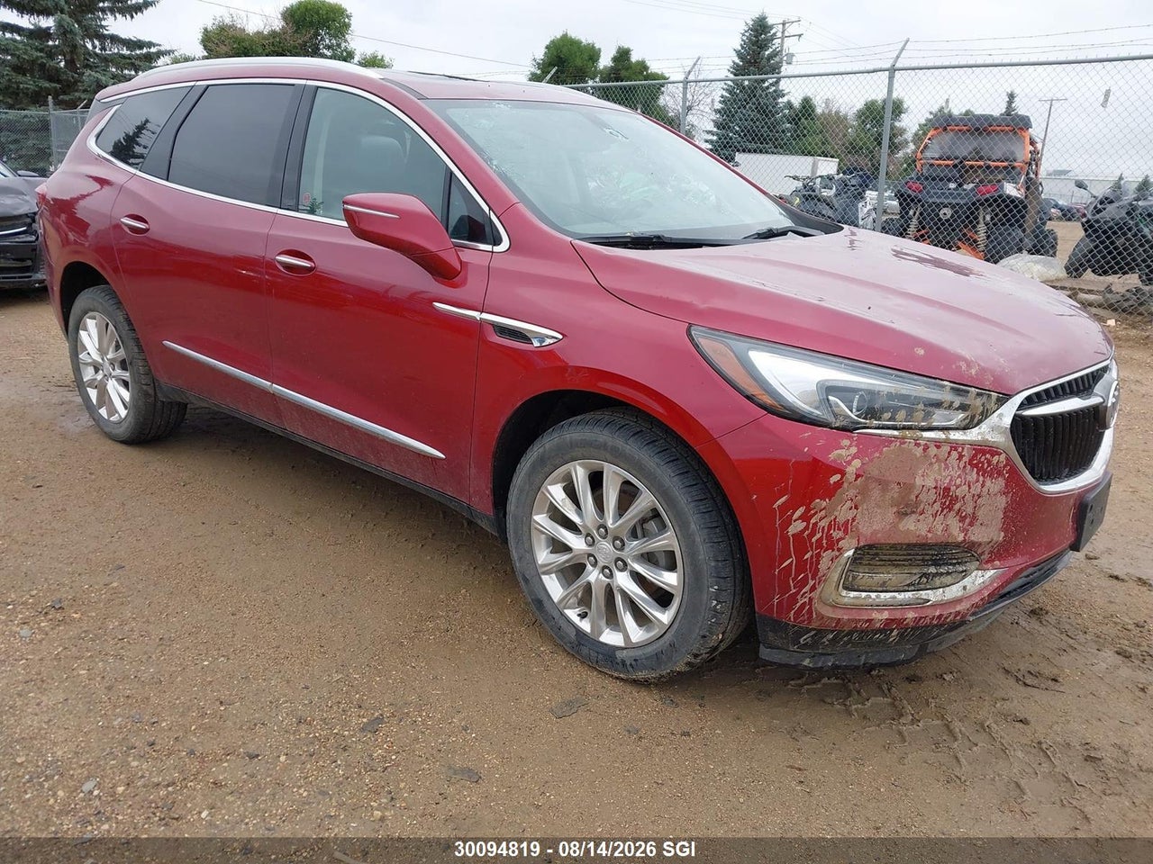 5GAEVAKW4LJ183398 · 2020 BUICK ENCLAVE ESSENCE
