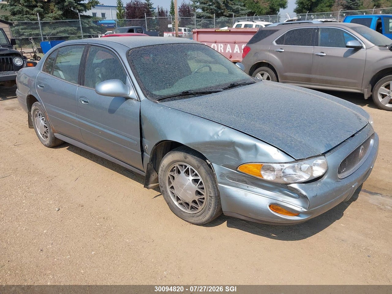 1G4HR54K93U195591 · 2003 BUICK LESABRE LIMITED