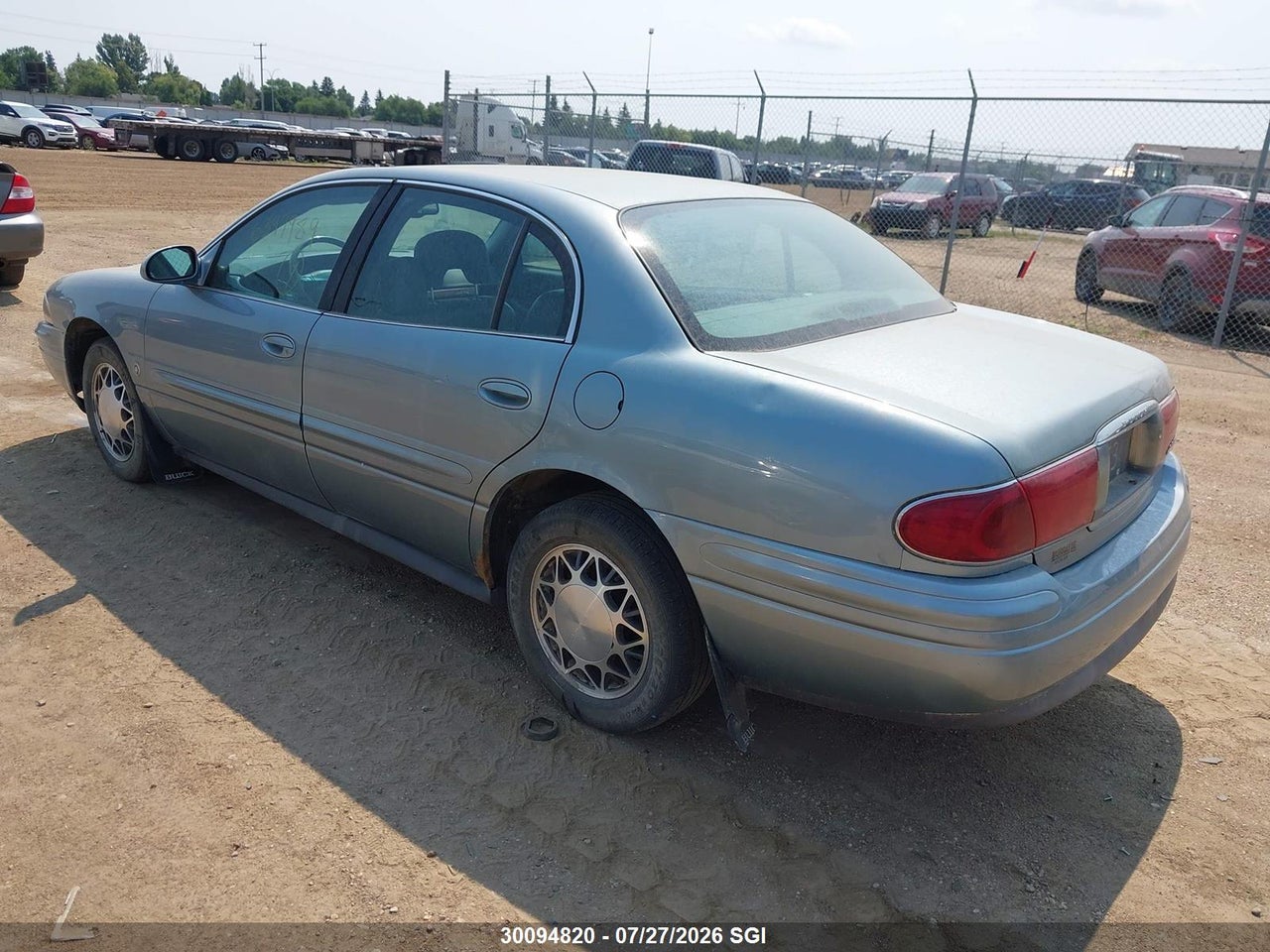 1G4HR54K93U195591 · 2003 BUICK LESABRE LIMITED · 3/12