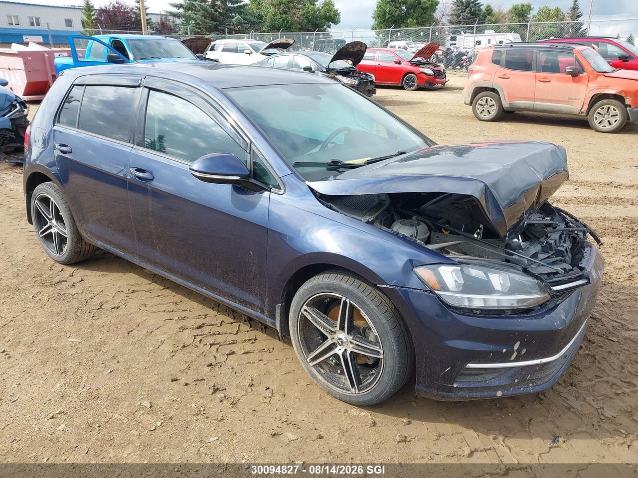 2018 VOLKSWAGEN GOLF S/SE