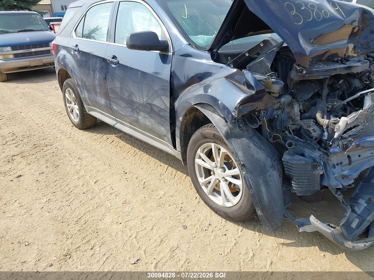 2GNFLEEK0H6338274 · 2017 CHEVROLET EQUINOX LS