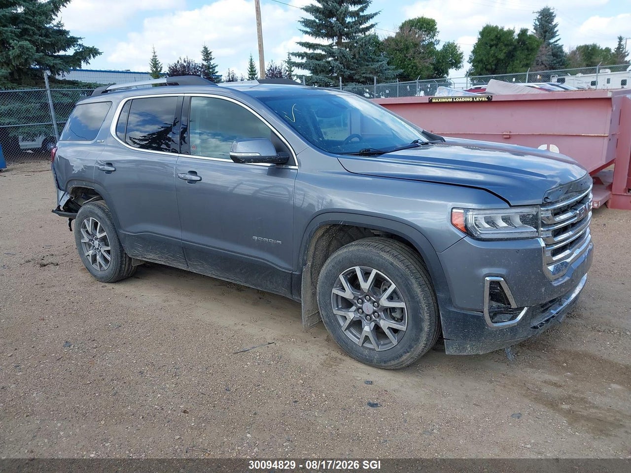 1GKKNULS6MZ220201 · 2021 GMC ACADIA SLT