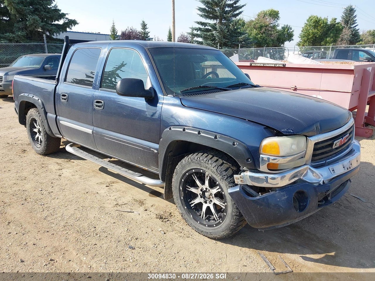 2006 GMC NEW SIERRA K1500