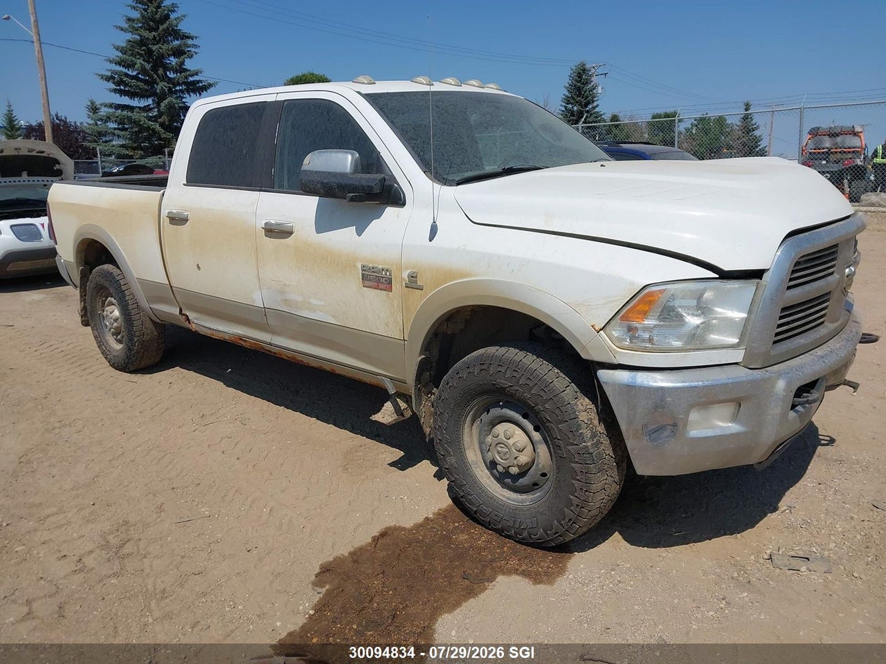 3D73Y3CLXBG621747 · 2011 DODGE RAM 3500
