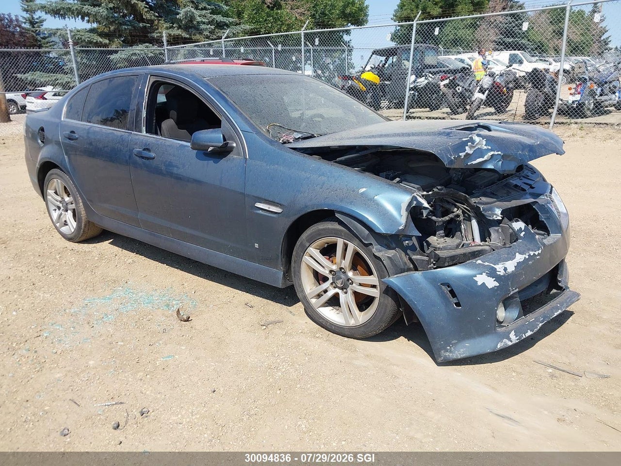 6G2ER57799L181727 · 2009 PONTIAC G8