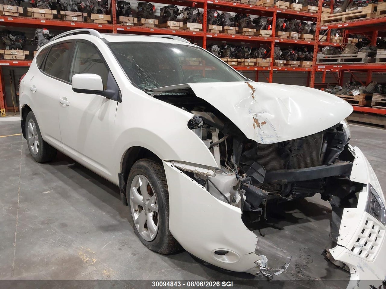 JN8AS58V99W167984 · 2009 NISSAN ROGUE S/SL