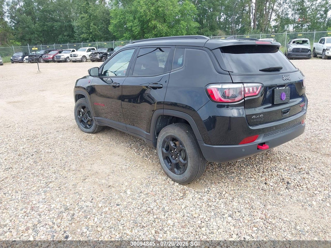 3C4NJDDN7PT557520 · 2023 JEEP COMPASS TRAILHAWK · 3/19
