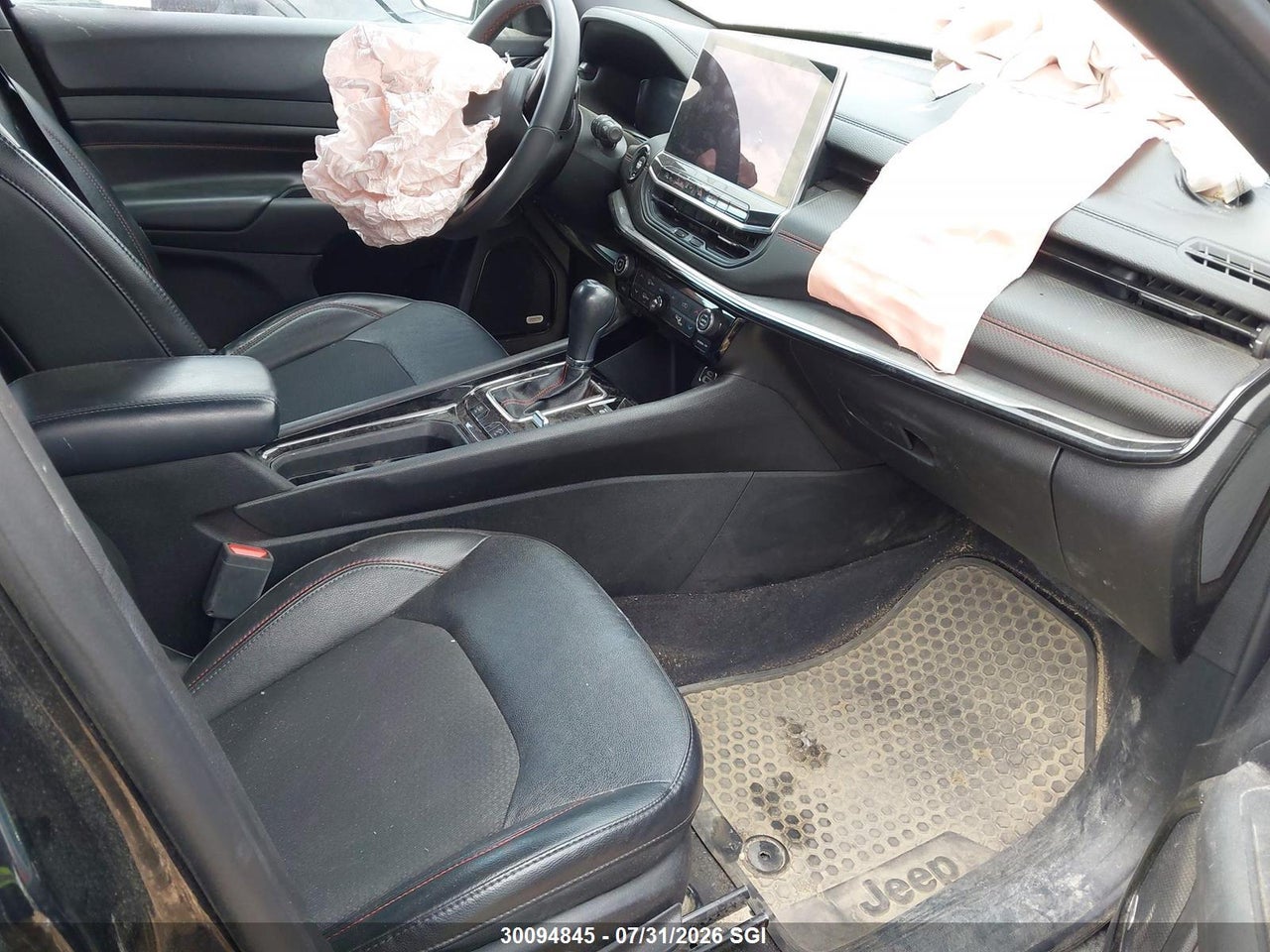3C4NJDDN7PT557520 · 2023 JEEP COMPASS TRAILHAWK · 5/19