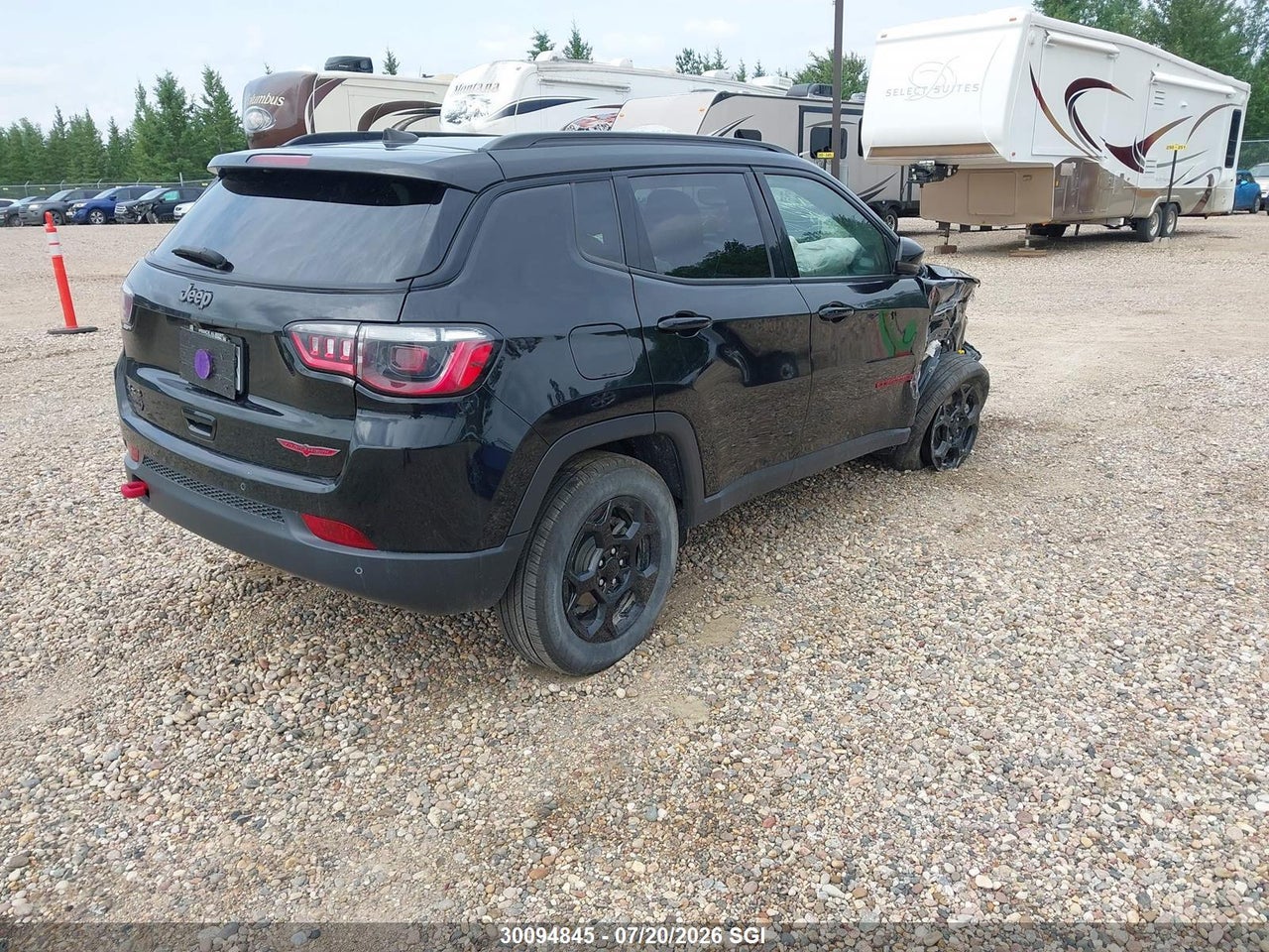 3C4NJDDN7PT557520 · 2023 JEEP COMPASS TRAILHAWK · 4/19