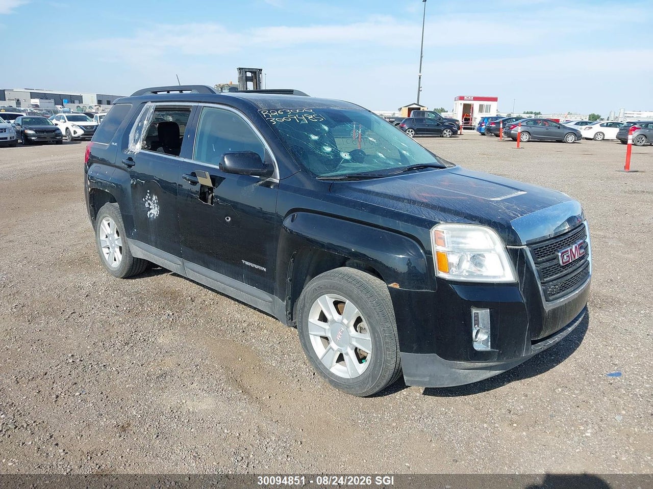 2013 GMC TERRAIN SLE