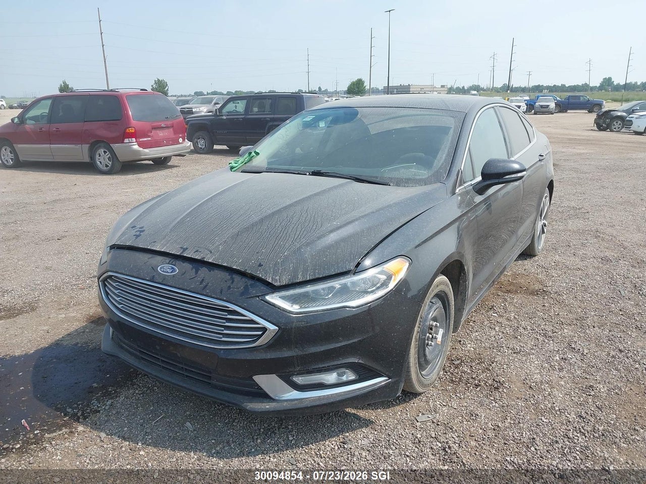 3FA6P0D95HR361448 · 2017 FORD FUSION TITANIUM · 2/19