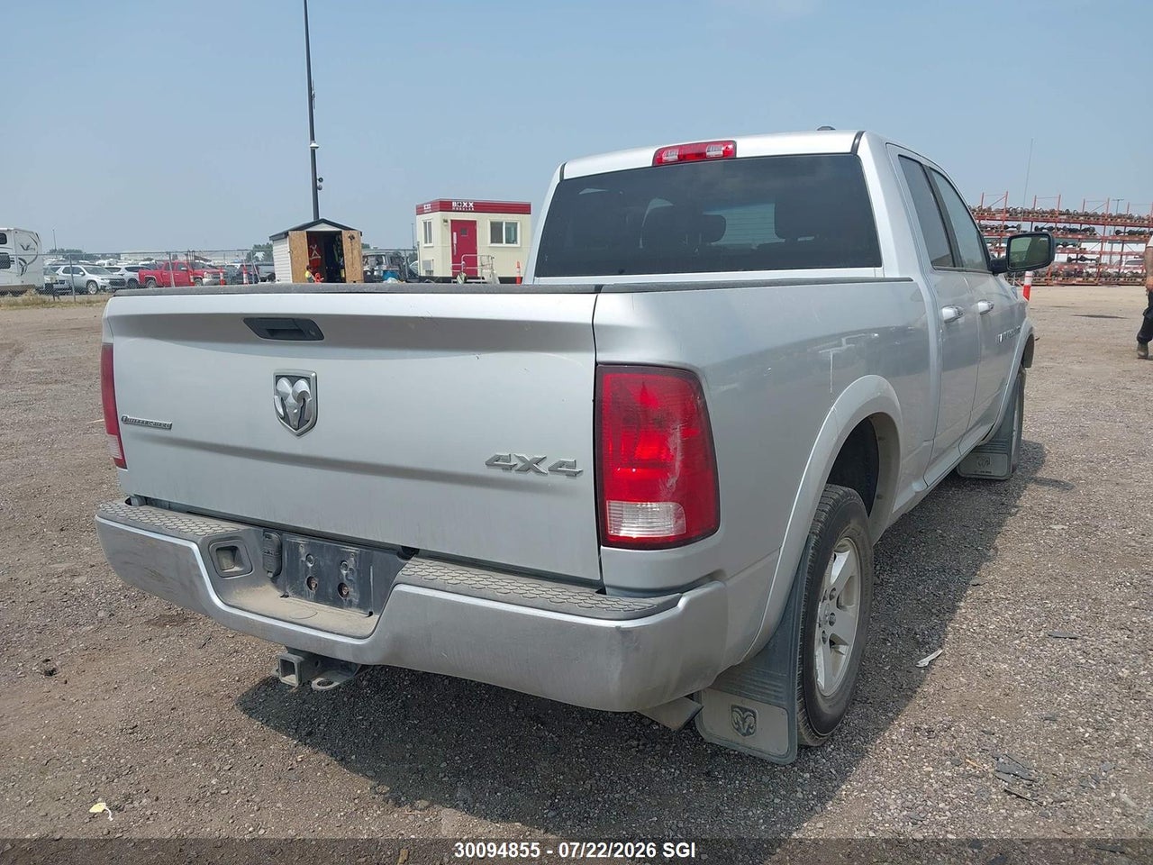 1C6RD7GT0CS257163 · 2012 DODGE RAM 1500 SLT · 4/13