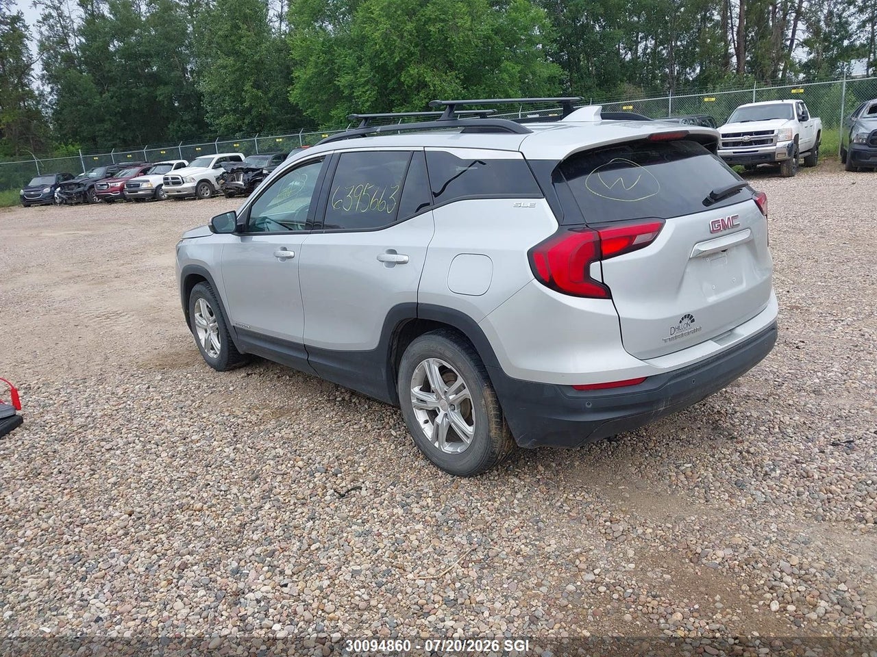 3GKALMEV4JL208088 · 2018 GMC TERRAIN SLE · 3/20