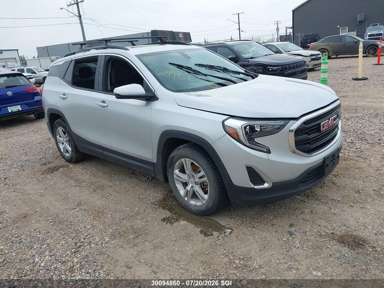 2018 GMC TERRAIN SLE
