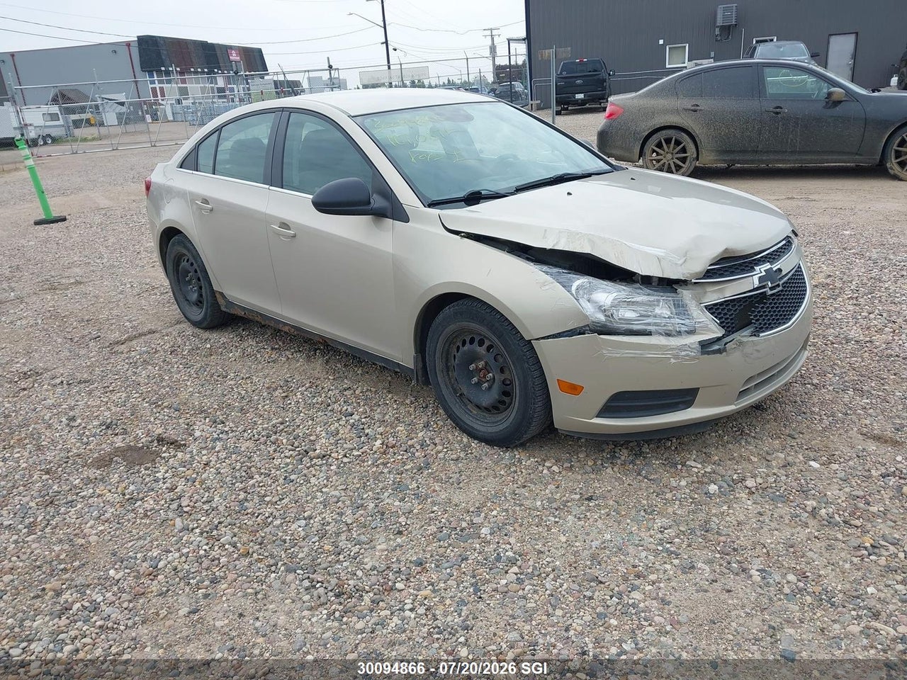 1G1PC5SH3C7158682 · 2012 CHEVROLET CRUZE LS
