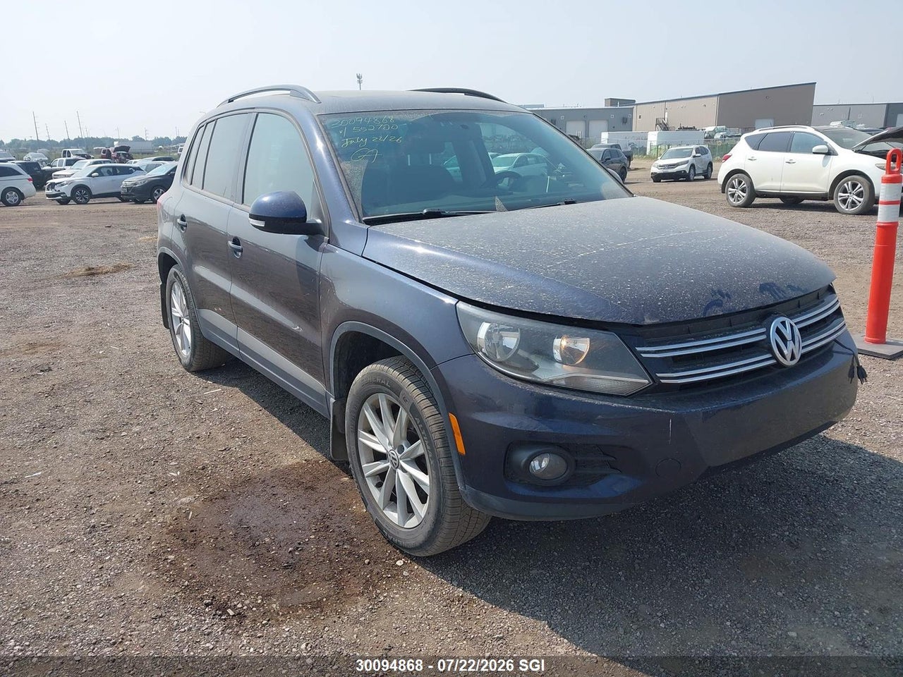 WVGJV3AX9EW552700 · 2014 VOLKSWAGEN TIGUAN S/SE/SEL/R-LINE