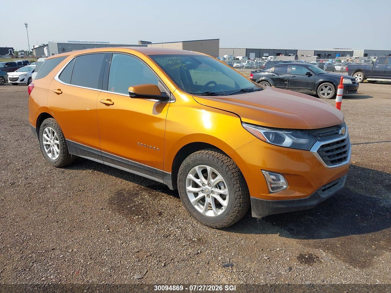 2GNAXSEV6J6144734 · 2018 CHEVROLET EQUINOX LT