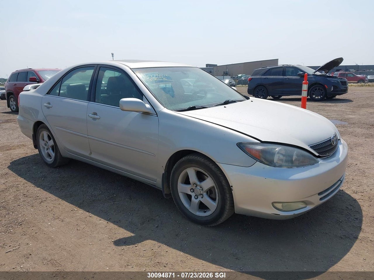 4T1BA30K74U009197 · 2004 TOYOTA CAMRY SE