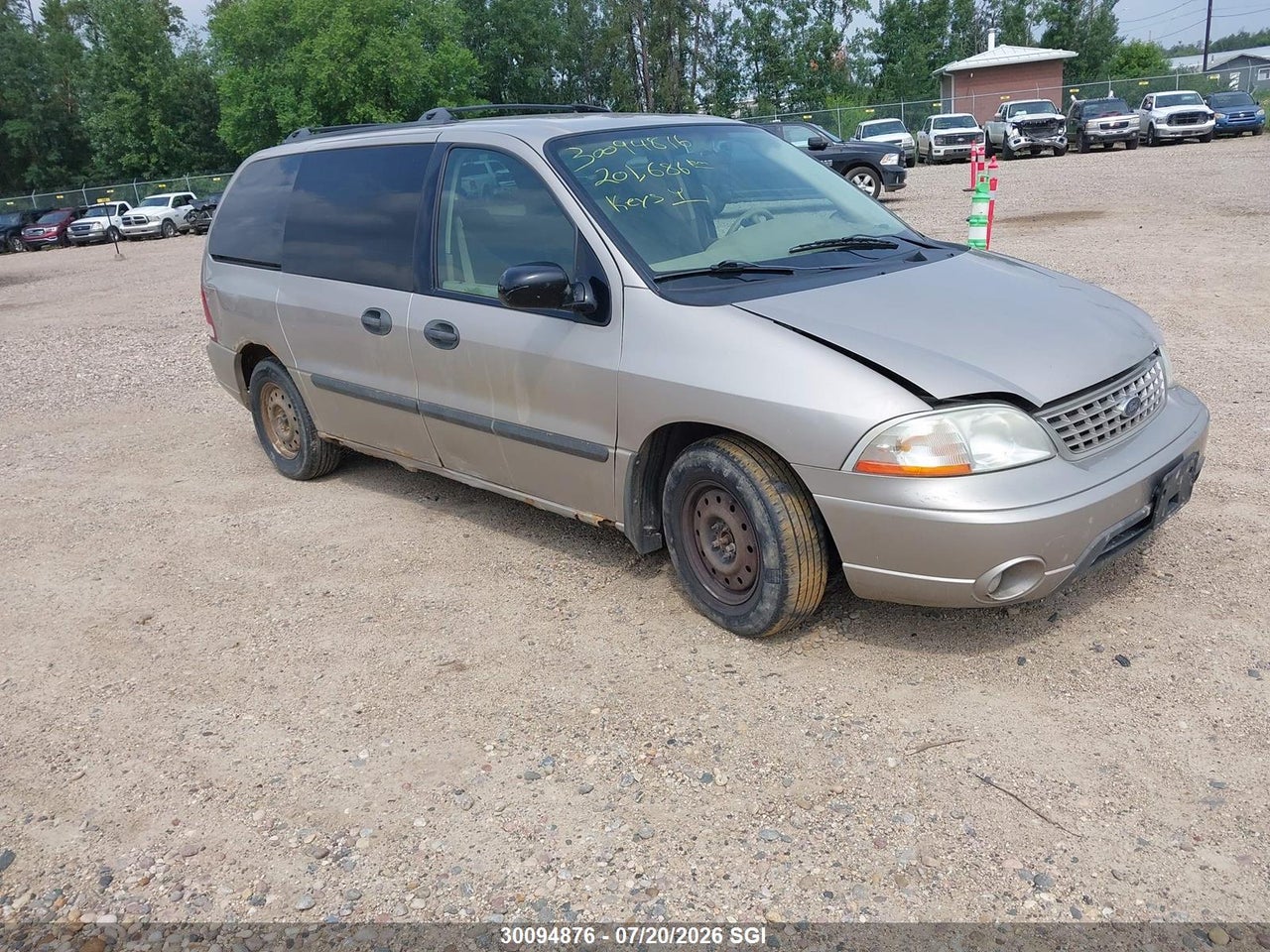 2FMZA55463BB03788 · 2003 FORD WINDSTAR LX