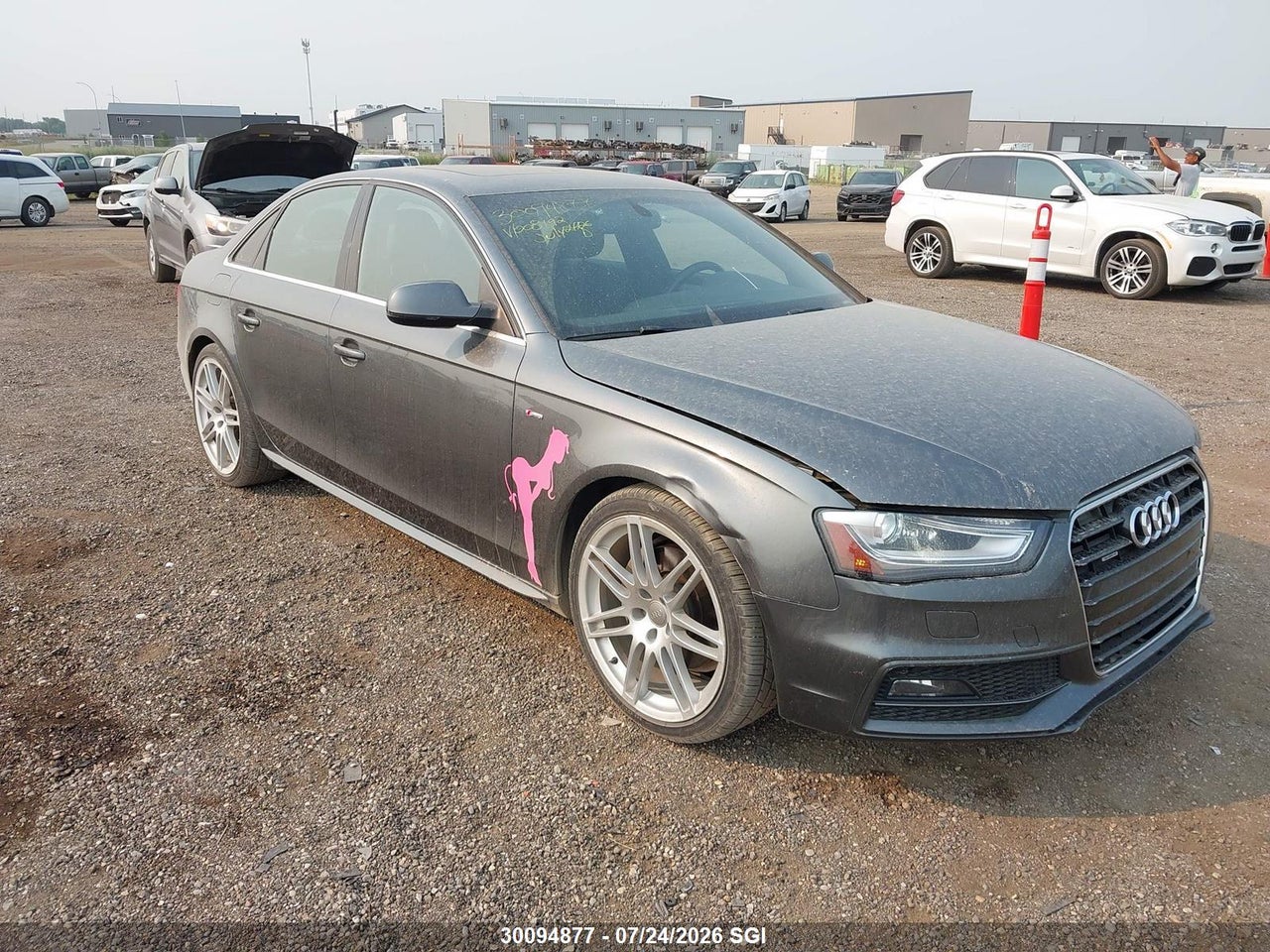 WAUKFCFL7DN008192 · 2013 AUDI A4 PRESTIGE