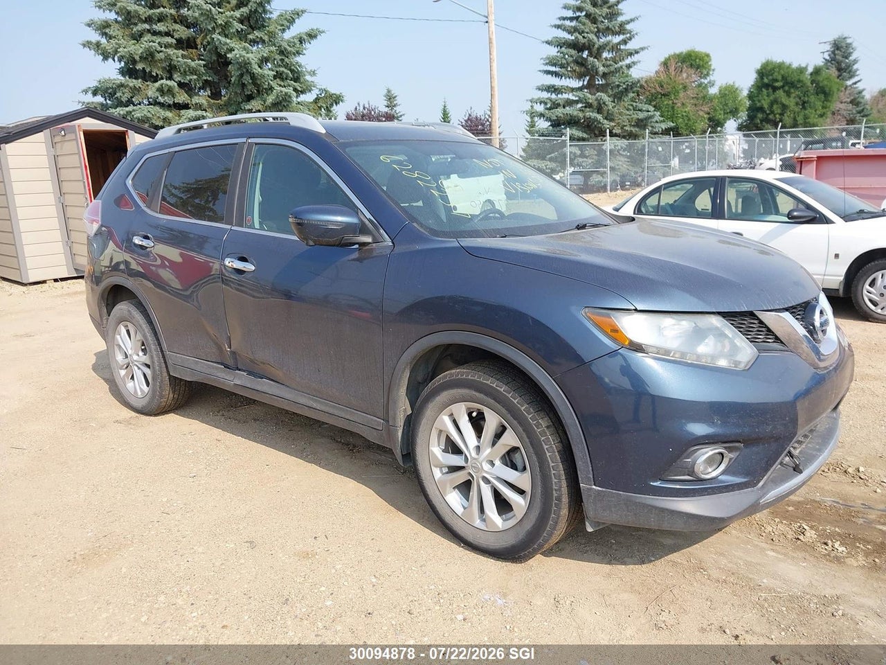 5N1AT2MV3GC872450 · 2016 NISSAN ROGUE S/SL/SV