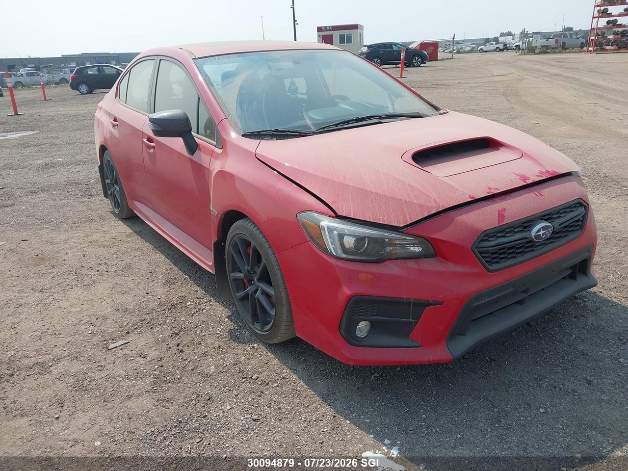 JF1VA1Z64M9818290 · 2021 SUBARU WRX