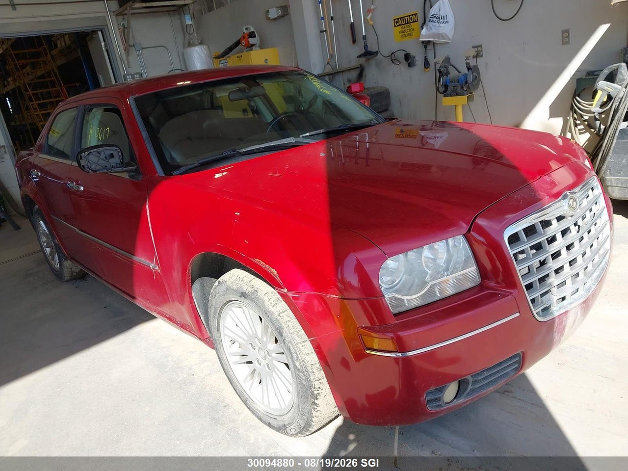 2010 CHRYSLER 300 TOURING
